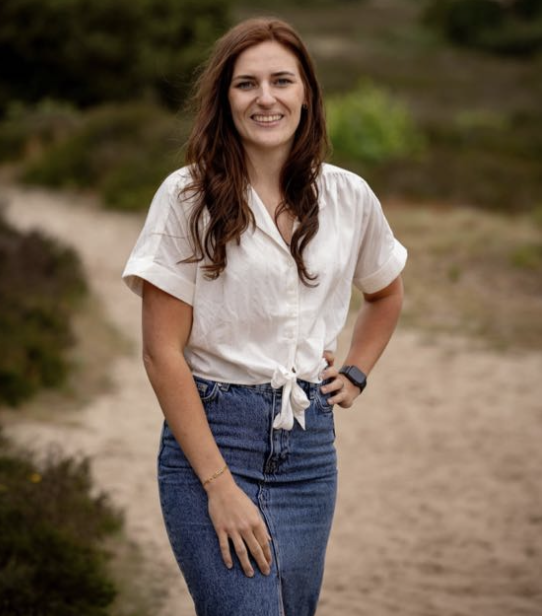 Portretfoto van Annemiek